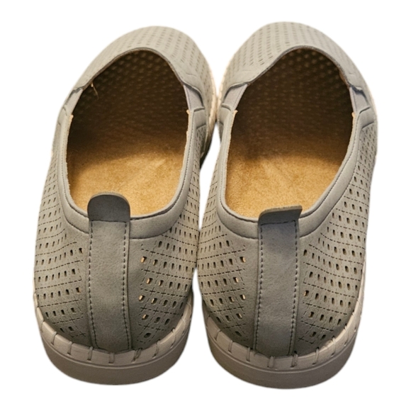 EASY STREET Comfort Wave Grey/Gore Fresh Athletic Sneakers Shoes Women's 10 M - Picture 4 of 5